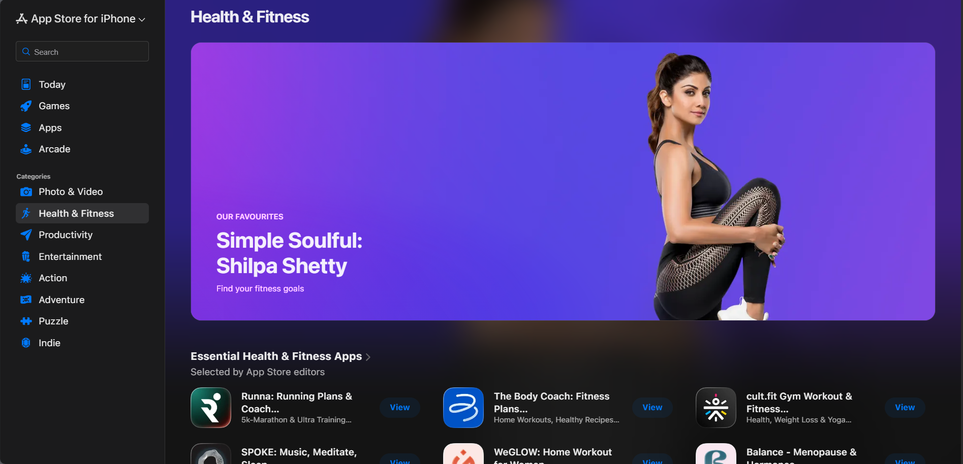 Shree Balaji – iOS Mobile Application (App Store)